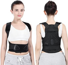Correttore Posturale Spalla Posteriore Ortopedico Tutore Cintura Di Sostegno per
