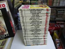 COLLEZIONE SEQUENZA COMPLETA DI ALAN FORD ORIGINALE DAL N. 264 AL N. 300 OTTIMA+