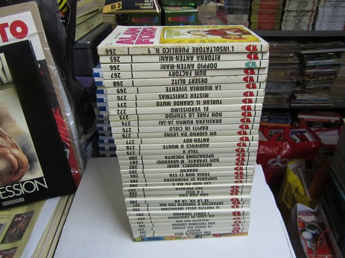 Collezione sequenza completa - collezione,