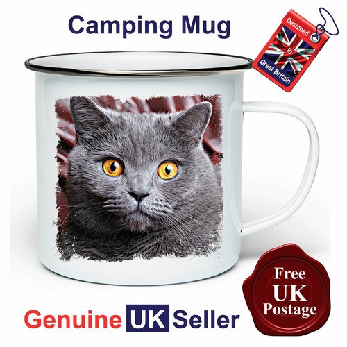 Tazza campeggio british - da,