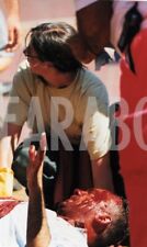 Foto vintage Genova, Manifestazione anti G8, 2001, stampa 18x13 cm