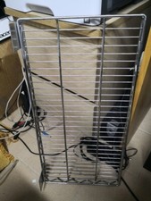  Mensole in  acciaio per pannelli dogati cm 30 x cm 60  