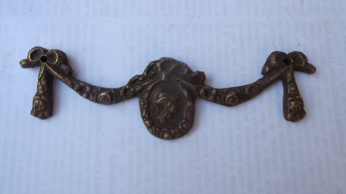 Fregio impero in - impero, ottone