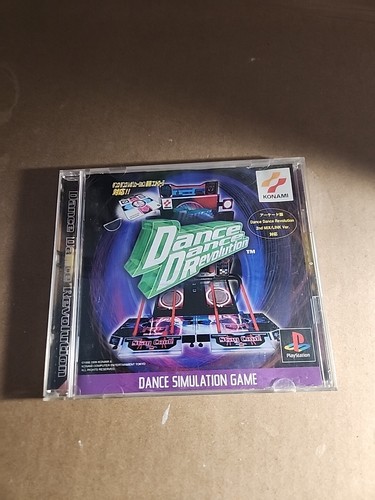 Ps1 dance revolution - dance,