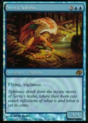 Serra sphinx mtg magic - 4x,
