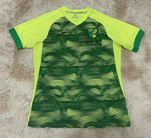 Maglia calcio norwich city le - norwich, (le