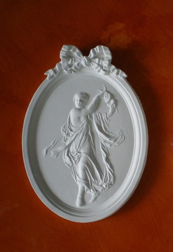 Bassorilievo gesso bianco - gesso,