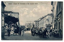 ANZIO ROMA P.zza XX SETTEMBRE BAR GRANDE ITALIA EDICOLA