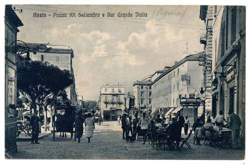 Anzio roma zza settembre - roma, xx