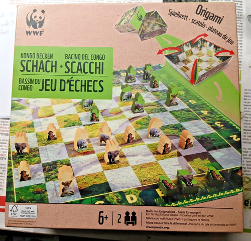 Scacchi con animali della - con,