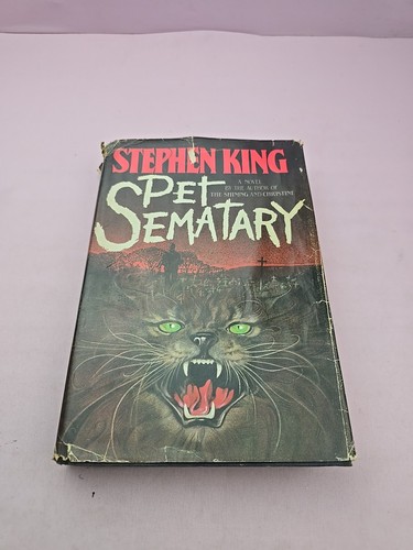 Pet sematary stephen king - pet,