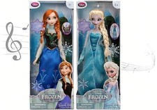 Set Bambole da Canto Frozen