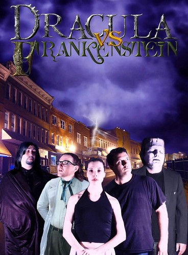 Dracula frankenstein - dracula, vs.