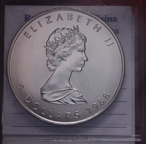 Canada dollari argento - nl*,