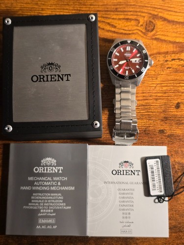 Stunning red orient kanno - stunning,