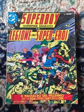 Superboy E La Legione Dei Super-Eroi - DC Comics - Editrice Cenisio