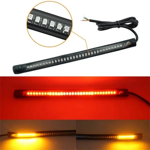 Striscia led moto - 8, pollici