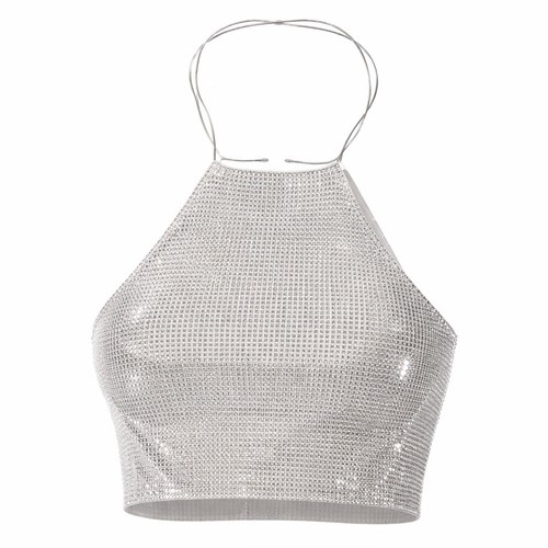 Zara crop top aperto dietro - zara,