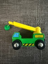 Camion gru treno in legno