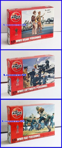 Airfix 01747 personale - 1/72,