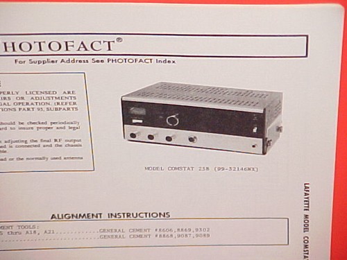 1969 1970 1971 - lafayette, cb