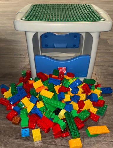 Step tavolo storage - tavolo, blu