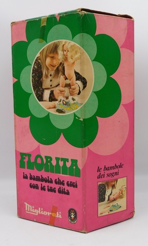 Migliorati florita doll bionda - florita,