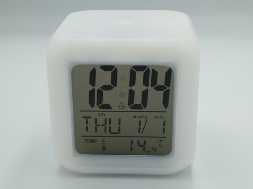 Sveglia digitale led - led, cambia