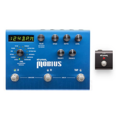 Set bundle strymon mobius - mobius, &