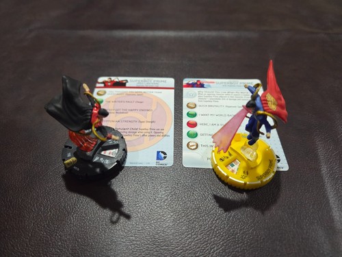 Heroclix lotto guerra di - dc,