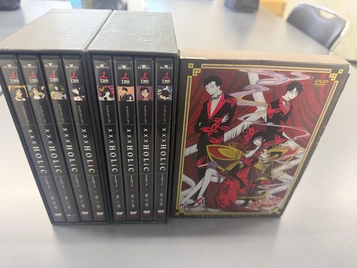 Xxxholic anime dvd box set - xxxholic,