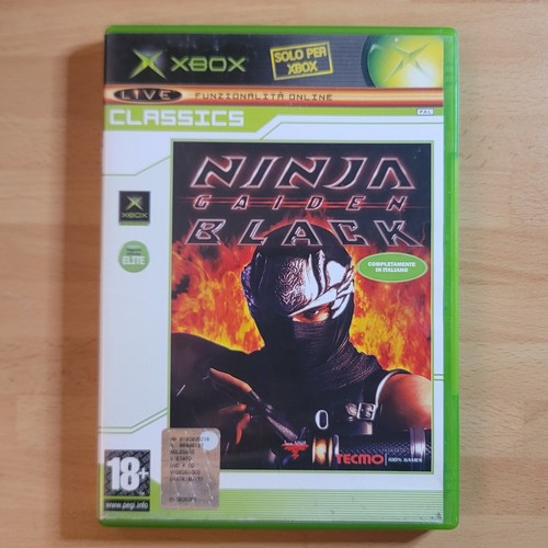 Ninja gaiden black xbox - gaiden,