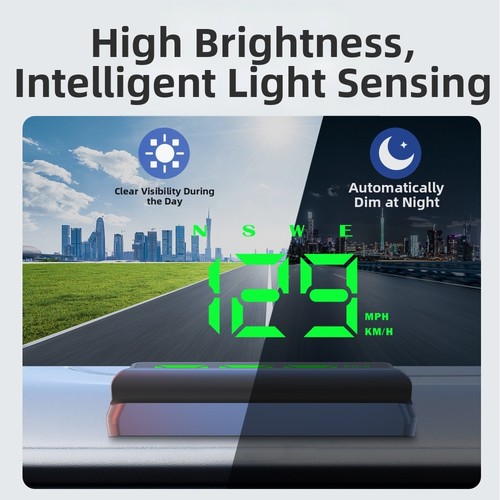 Head display digitale - display, gps