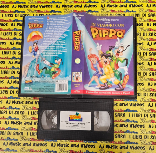 Vhs film viaggio con - film,