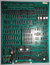 SCHEDA PCB ARCADE JAMMA WWF