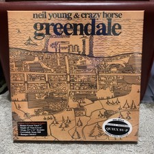 New Sealed NEIL YOUNG & CRAZY