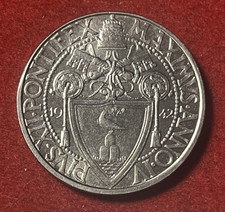 Vatican 2 Lire 1942 Stainless