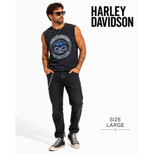 Canotta harley davidson uomo - harley,