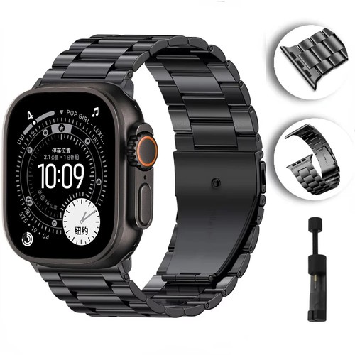 Cinturino acciaio per apple - cinturino,