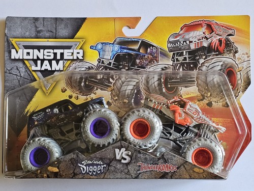 Monster jam 164 son - jam, digger