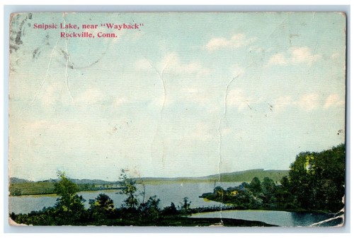 C1910 snipsic lake near - c1910,