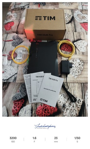 Modem tim hub pro gb - tim, zte