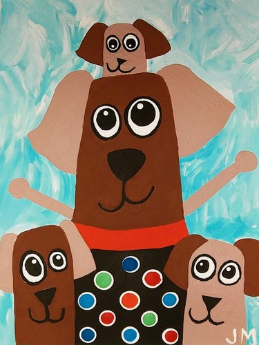 Babysitting the bears - "babysitting, bears"