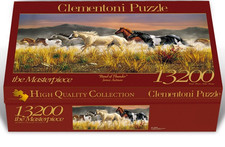 NUOVO Puzzle Clementoni 13 200