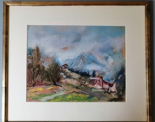 Quadro ziveri disegno pastello - ziveri,