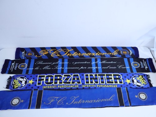 Pacchetto sciarpe calcio inter - sciarpe,