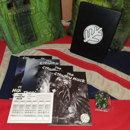 The cthulhu hack - cthulhu, rpg