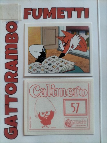 Figurine calimero new - n.57,