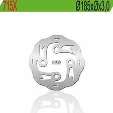DISCO FRENO ANTERIORE NG 715X