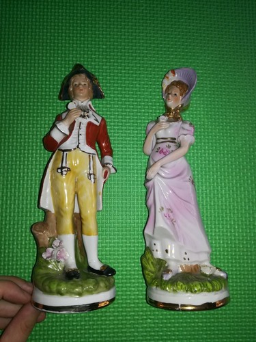 Statuine capodimonte donna - statuine,